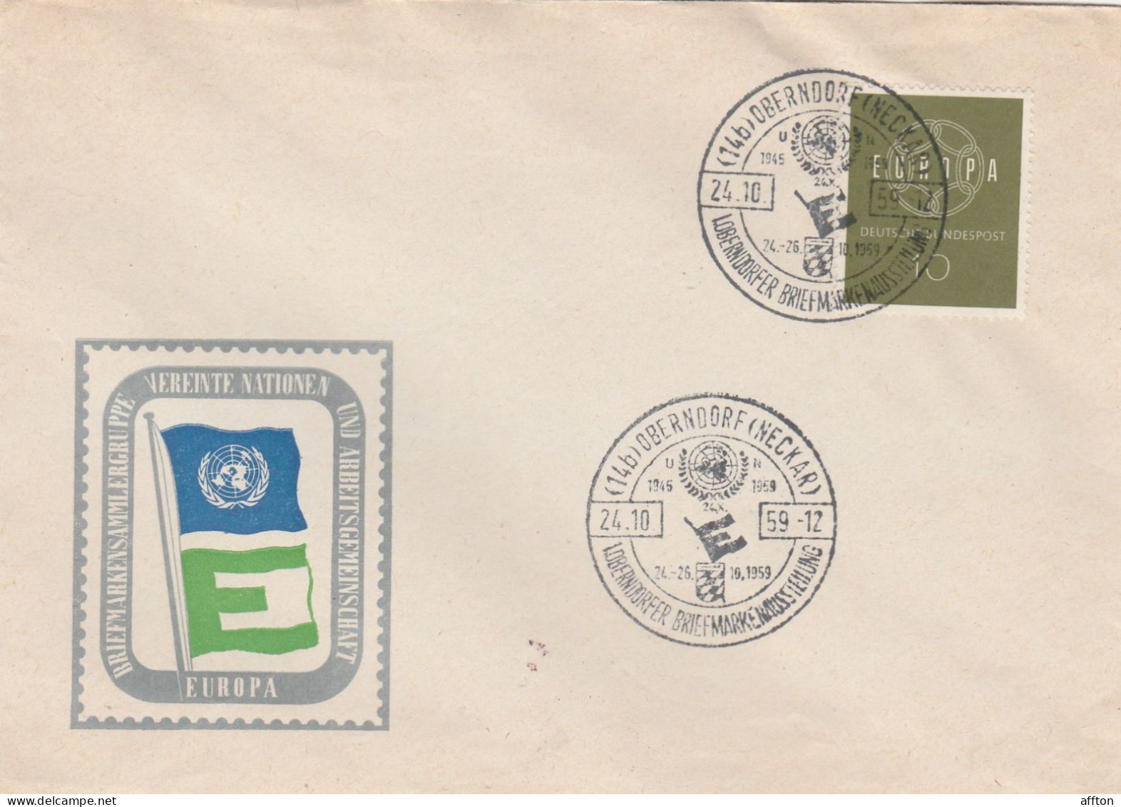 Germany FDC - 1948-1960