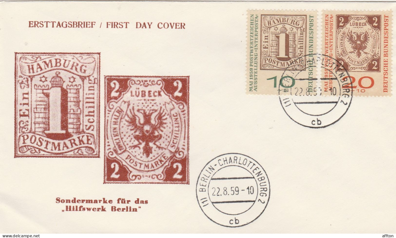 Germany FDC - 1948-1960