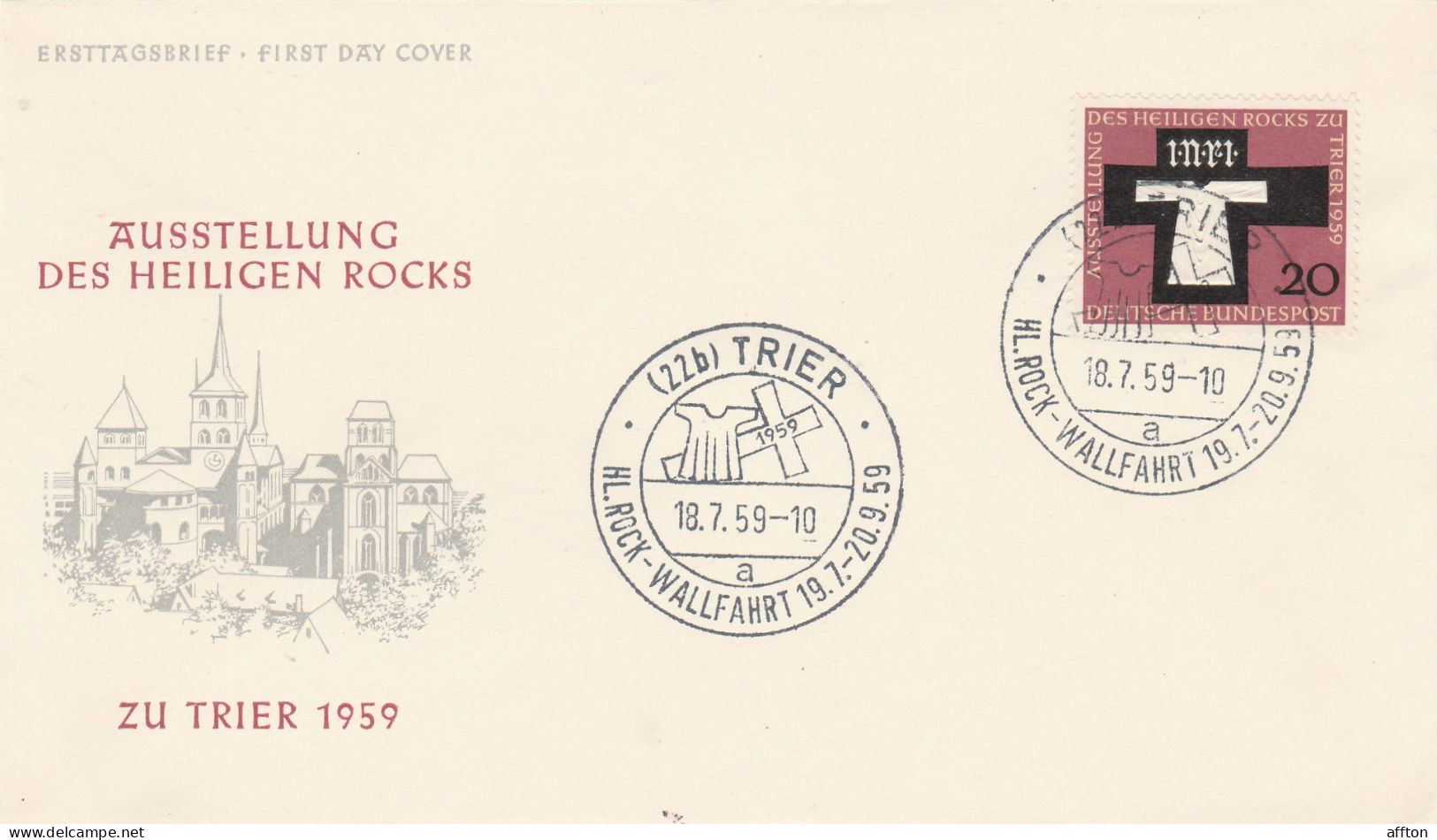 Germany FDC - 1948-1960