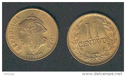 Kolumbien, 2Centavos 1965, Unzirkuliert - Colombie