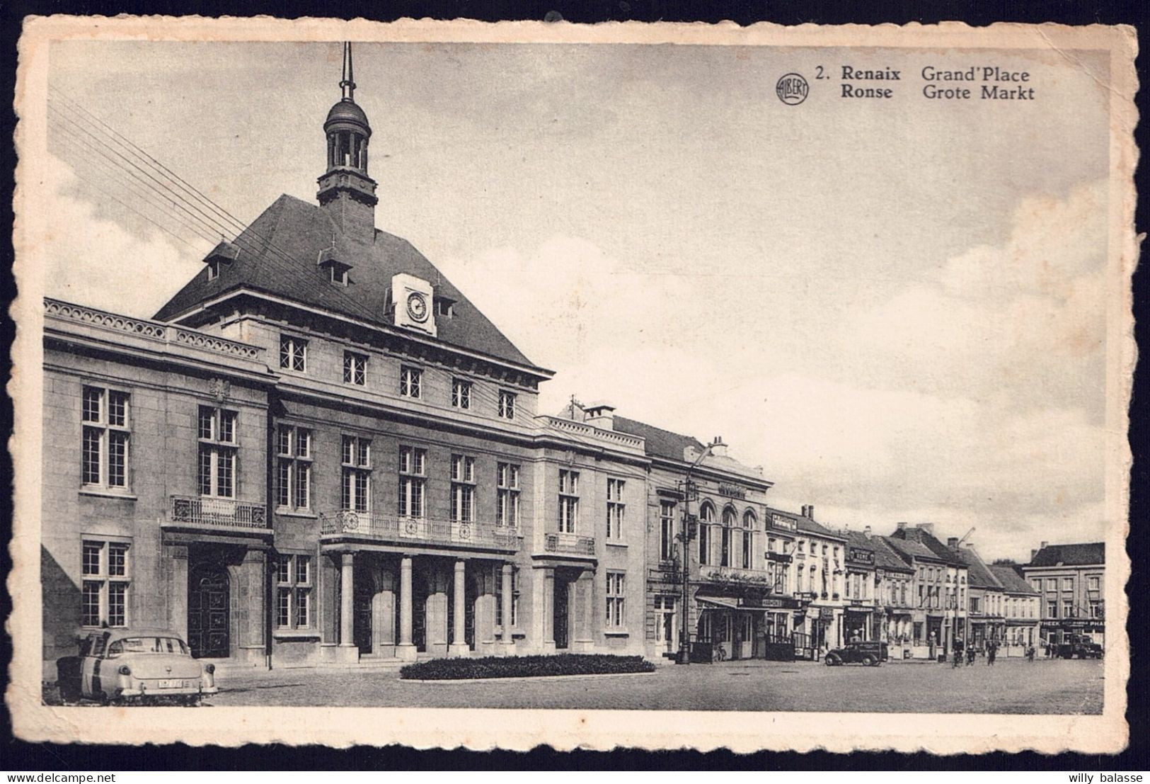 +++ CPA - RENAIX - RONSE - Grand' Place  // - Ronse