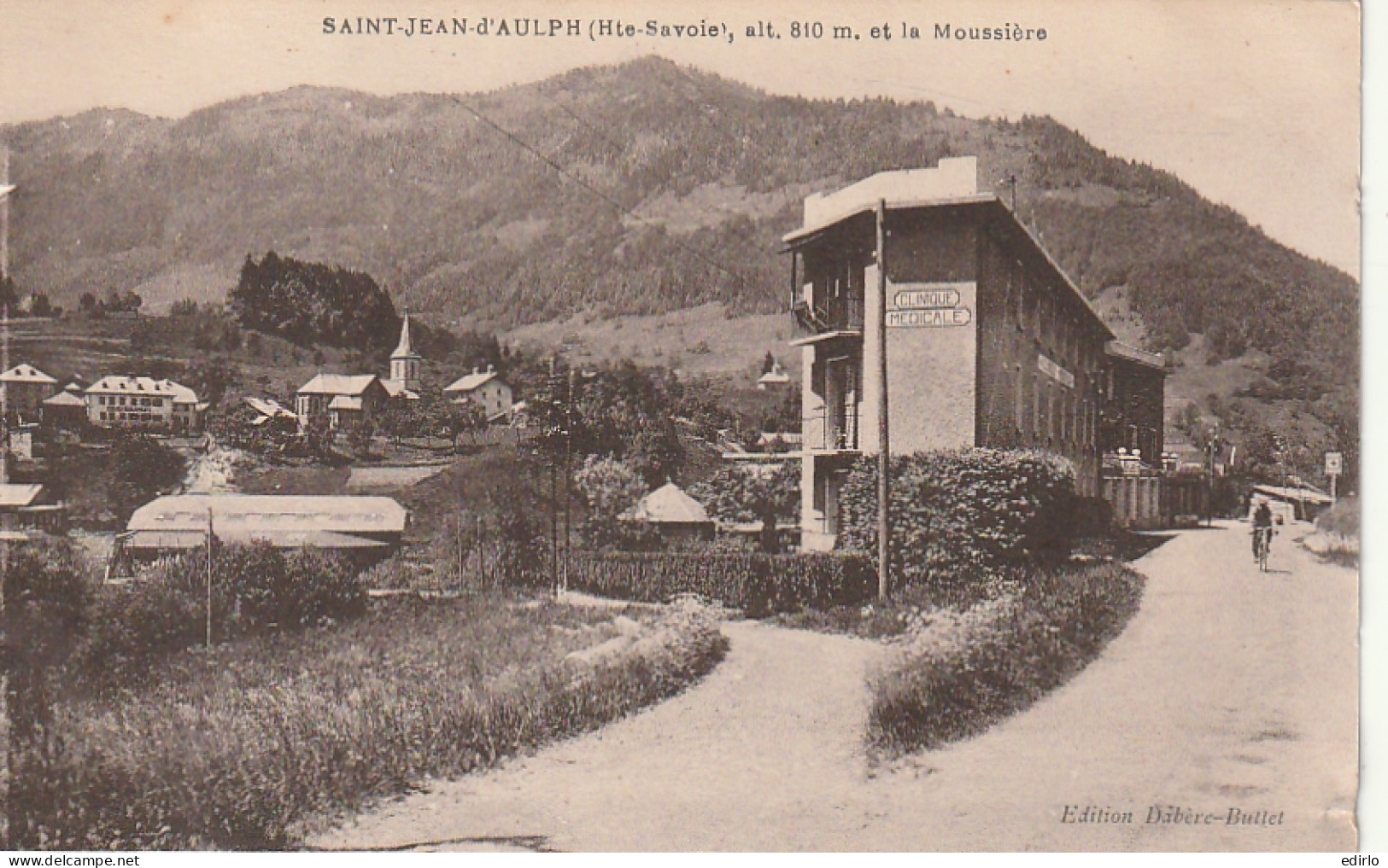 **** 74  ***   Saint Jean  D'Aulph Et La Moussiere -- Neuve TTBE  - Saint-Jean-d'Aulps