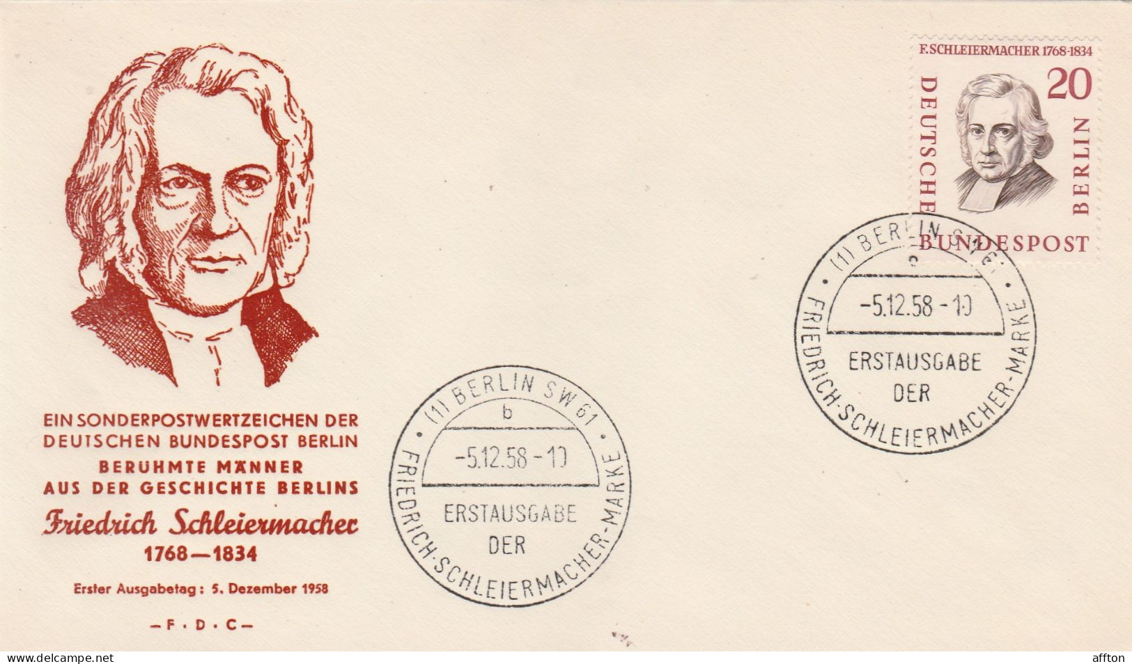 Germany FDC - 1948-1960