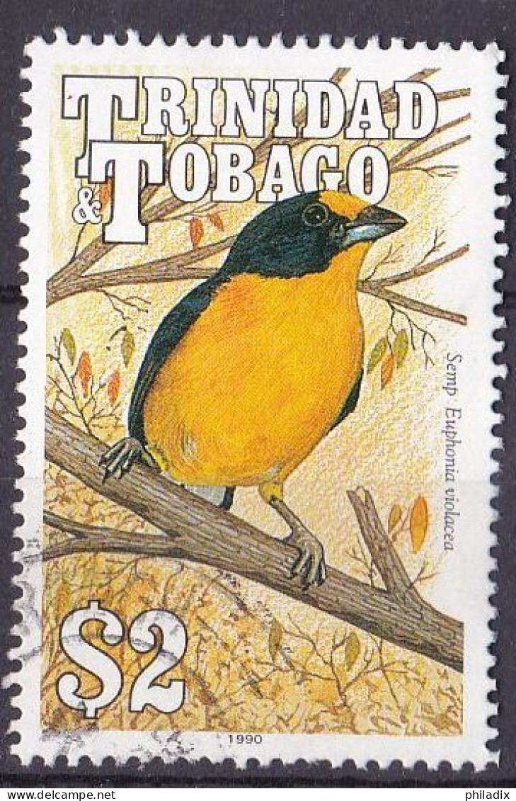 Trinidat & Tobago Marke Von 1990 O/used (A5-5) - Trinidad Y Tobago (1962-...)