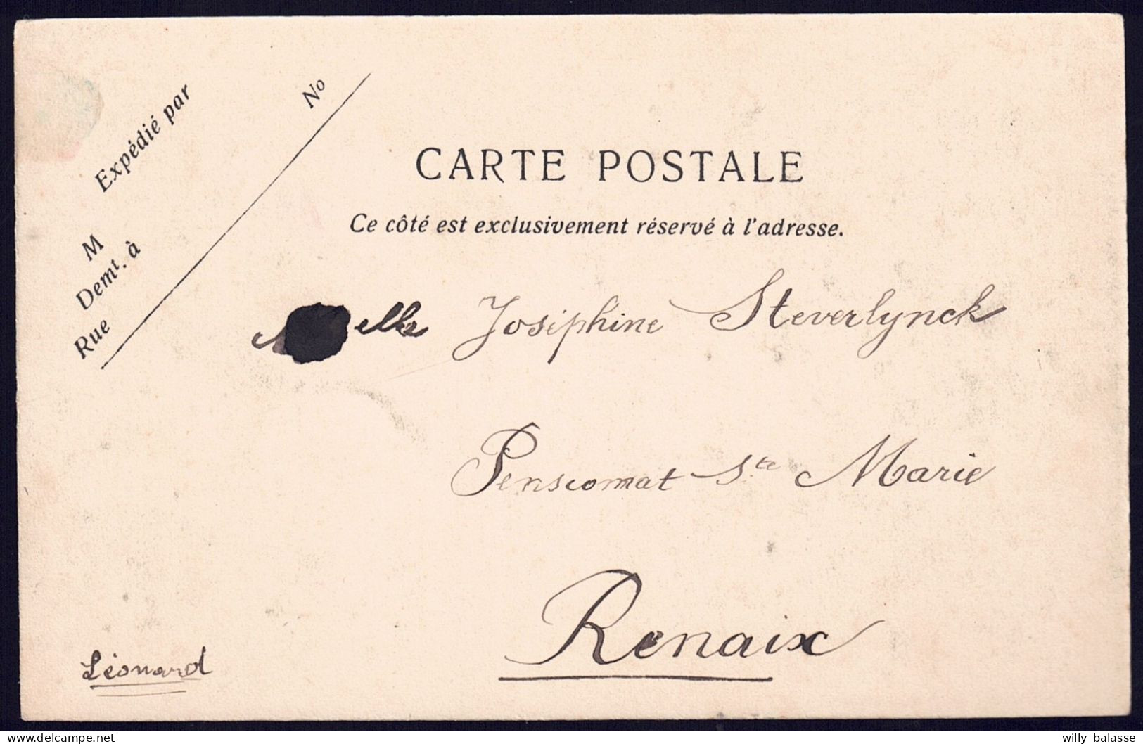 +++ CPA - RENAIX - RONSE - Intérieur De L'Eglise St Hermès  // - Renaix - Ronse