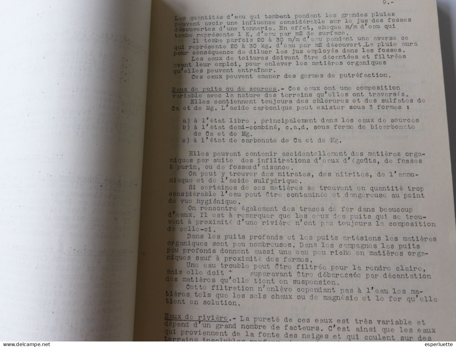 Ecole De Tannerie - Cours De Chimie Organique A Dohogne 1933- Cours De Technologie Ch Hendrix 1934 - Über 18