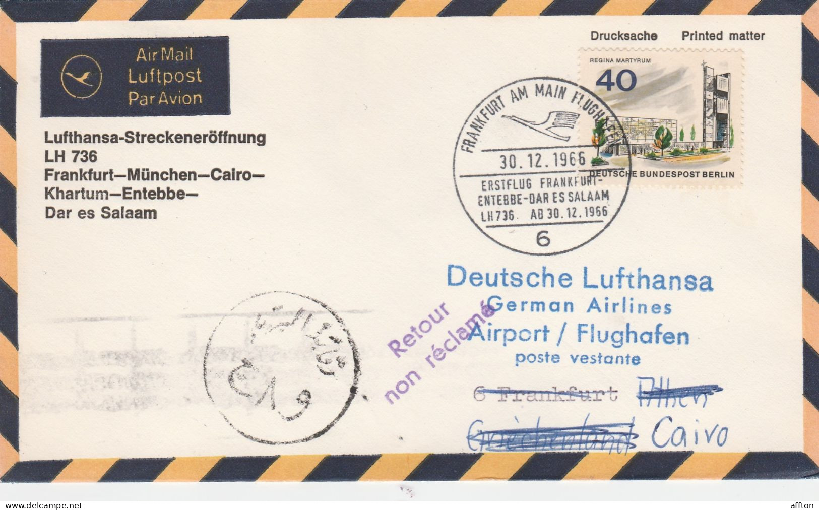 Berlin Old Cover Mailed - Storia Postale