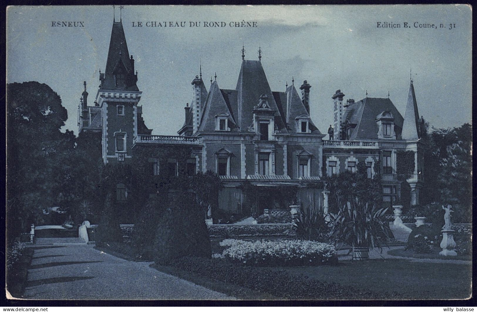 +++ CPA - ESNEUX - Château Du Rond Chêne   // - Esneux