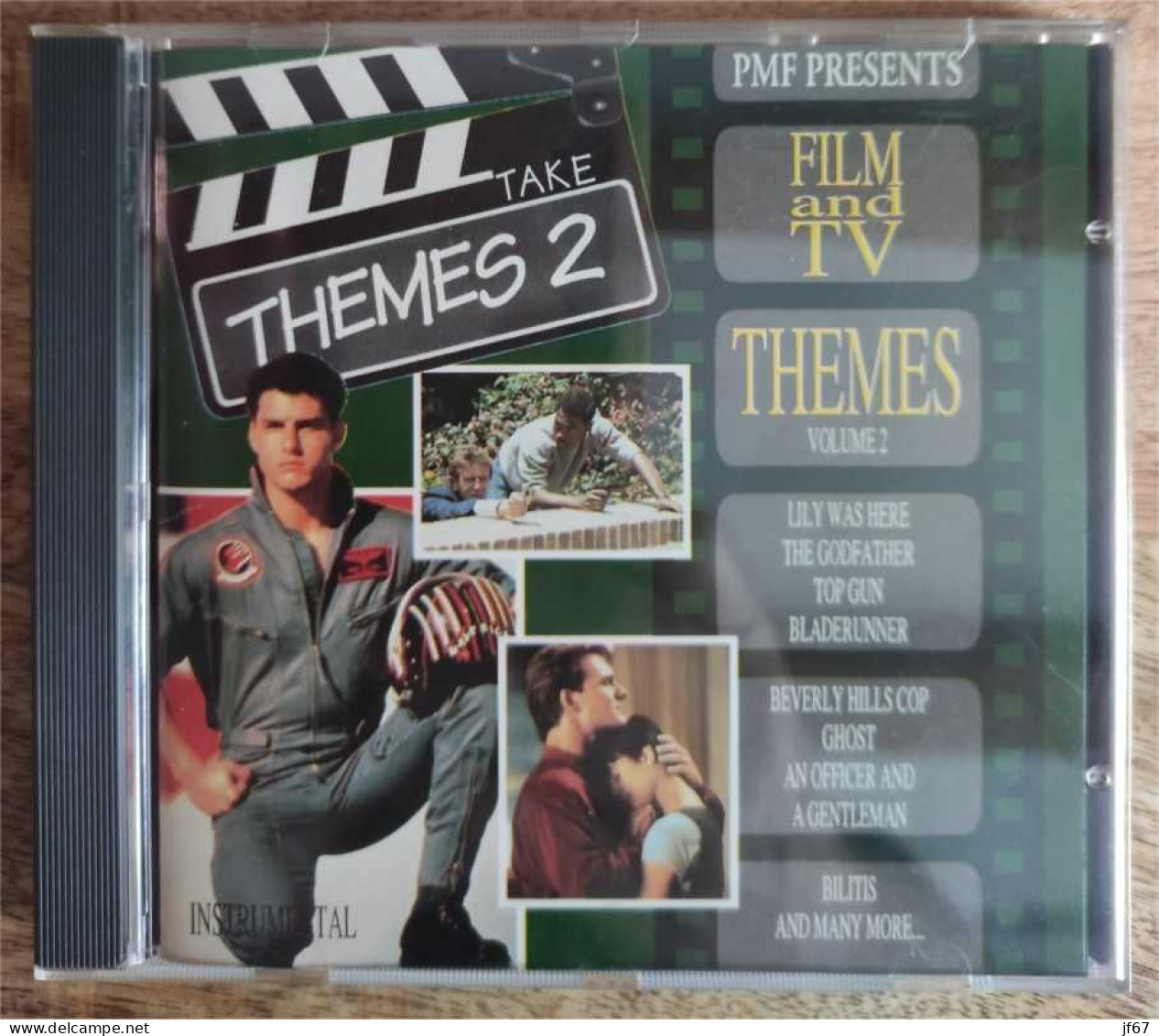 Film And TV Themes Vol. 2 (CD) - Soundtracks, Film Music