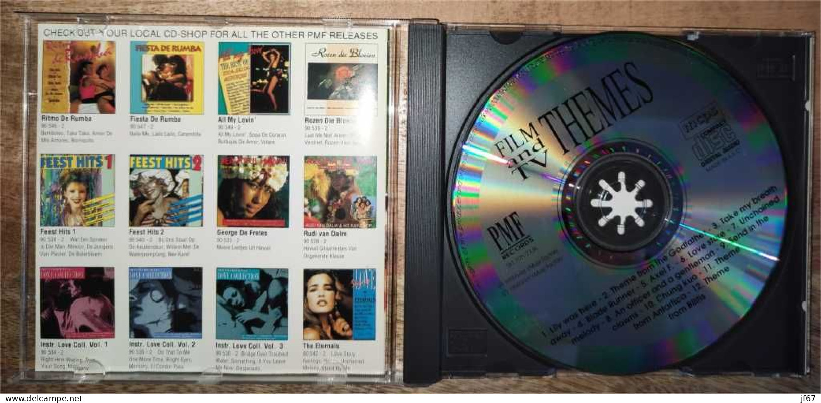 Film And TV Themes Vol. 2 (CD) - Filmmusik