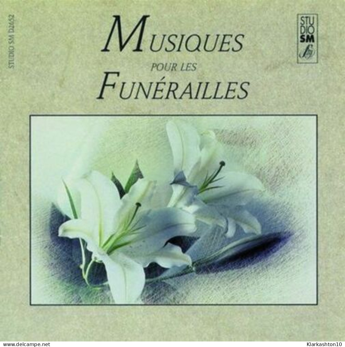 Musiques Pour Les Funérailles - Otros & Sin Clasificación