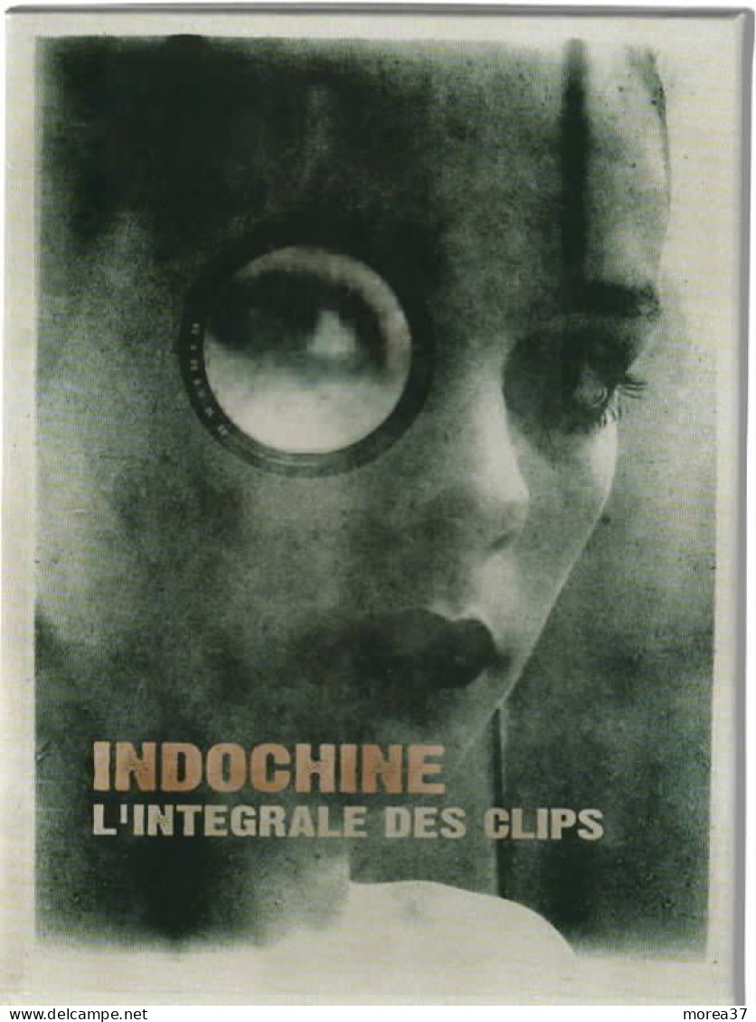 INDOCHINE  L'intégrale Des Clips   C46 - DVD Musicali