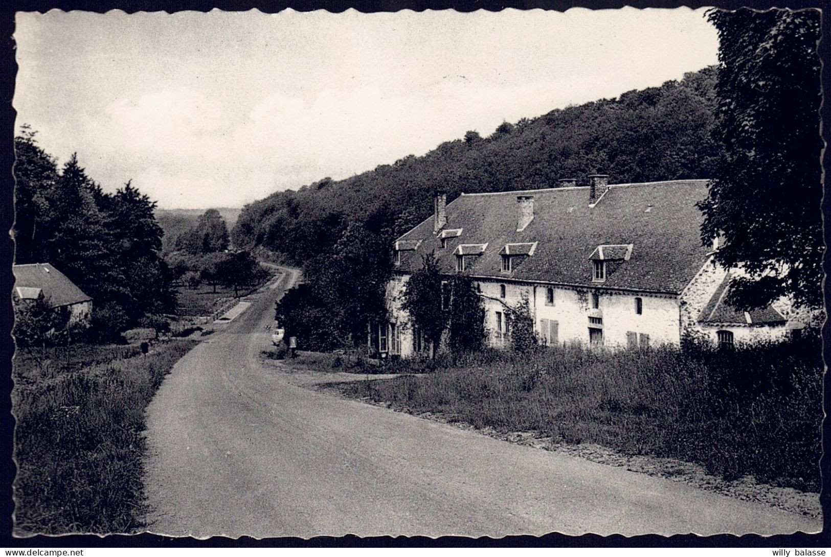 +++ CPA - NASSOGNE - Fourneau St Michel - Ancienne Fonderie Des Moines De St Hubert  // - Nassogne