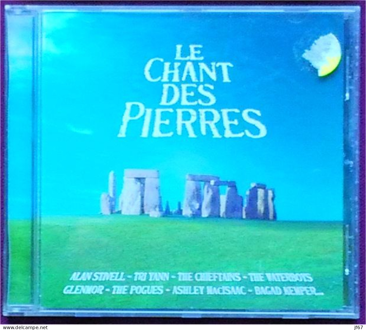 Le Chant Des Pierres (CD) - Other & Unclassified