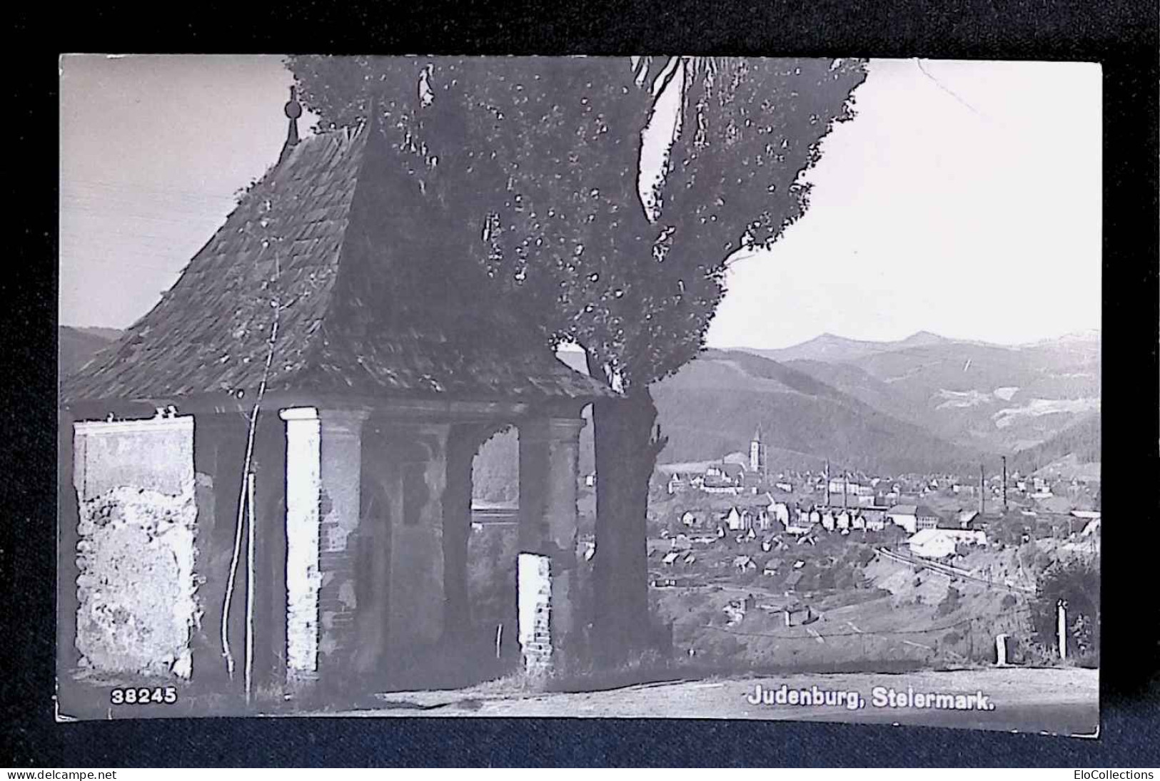 Cp, Autriche, Styrie, Judenburg, Steiermark, Voyagée 1954, Ed. Ledermann - Judenburg