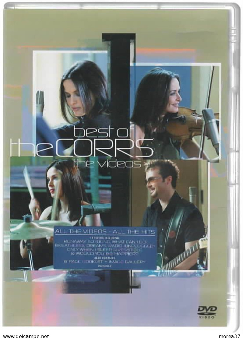 BEST OF THE CORRS  The Vidéos   C46 - Music On DVD