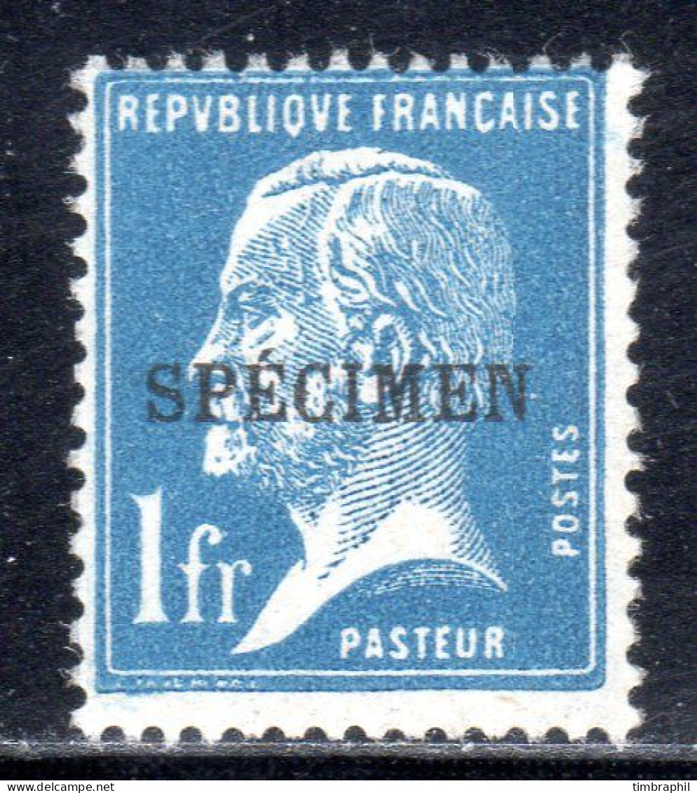 N° 179-CI 1 (Pasteur) Neuf** TB: COTE= 70 € - Lehrkurse