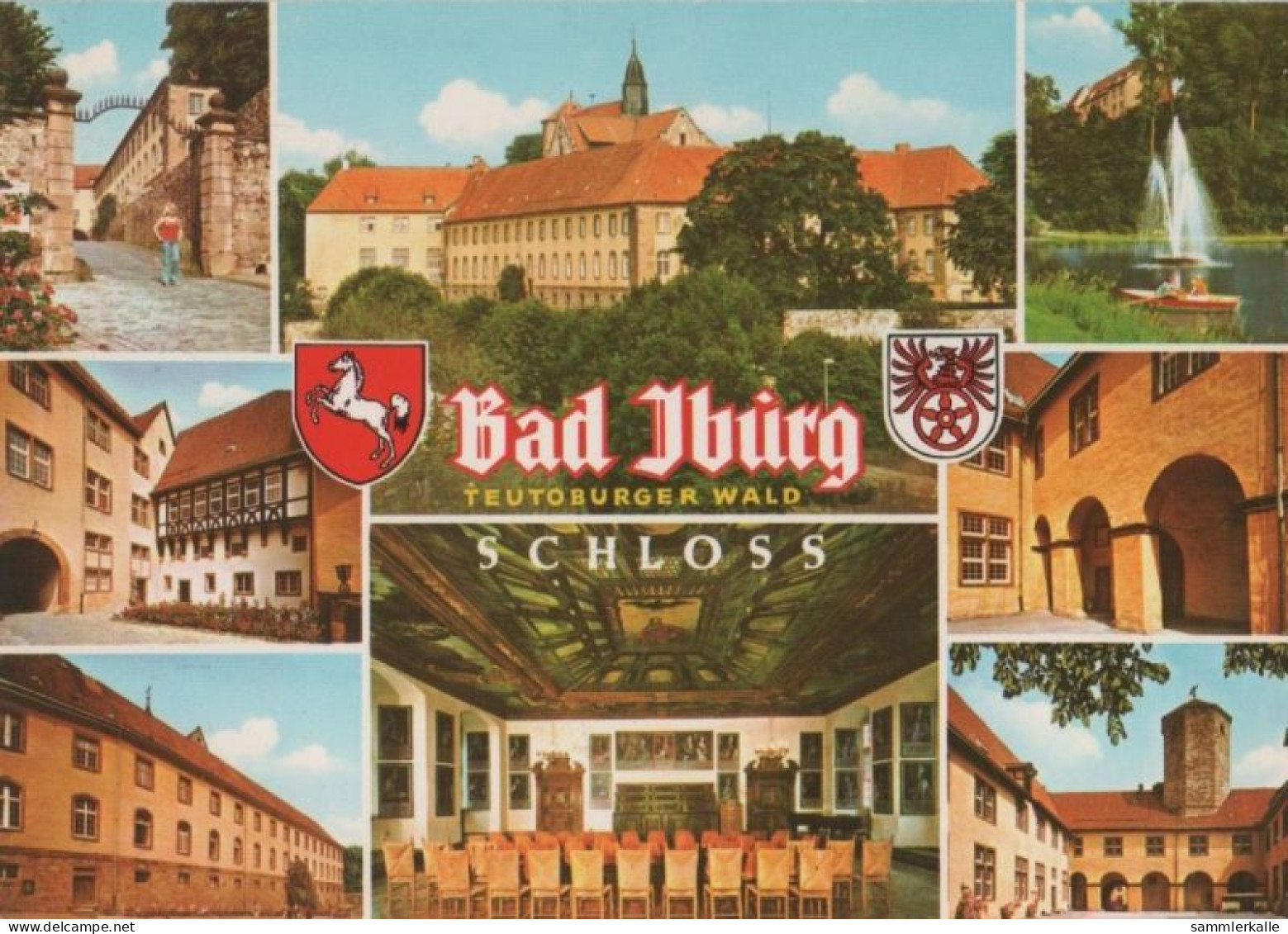 42297 - Bad Iburg - Mit 8 Bildern - Ca. 1975 - Osnabrück