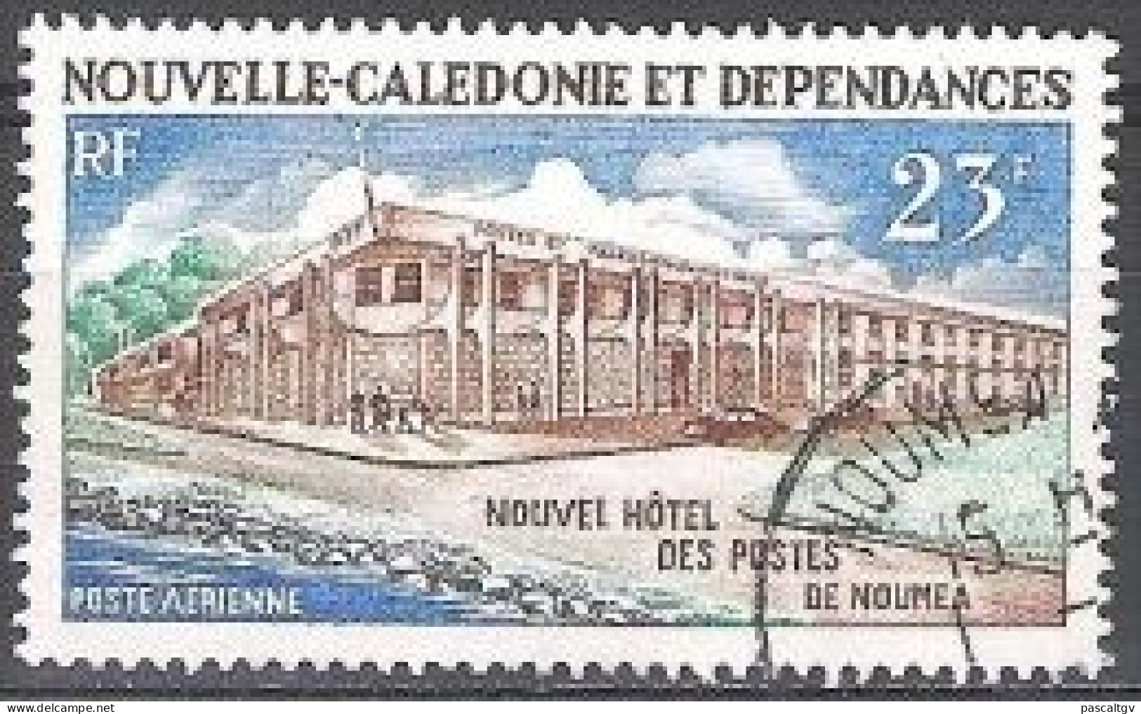 Nouvelle Calédonie - 1972 - PA N° 134 Oblitéré - Gebruikt