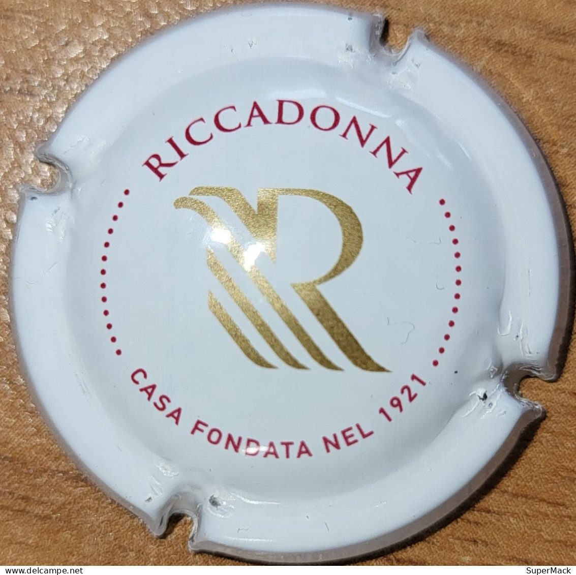 Capsule Prosecco ITALIE, RICCADONNA Blanc & Rouge Nr 28 - Placas De Cava