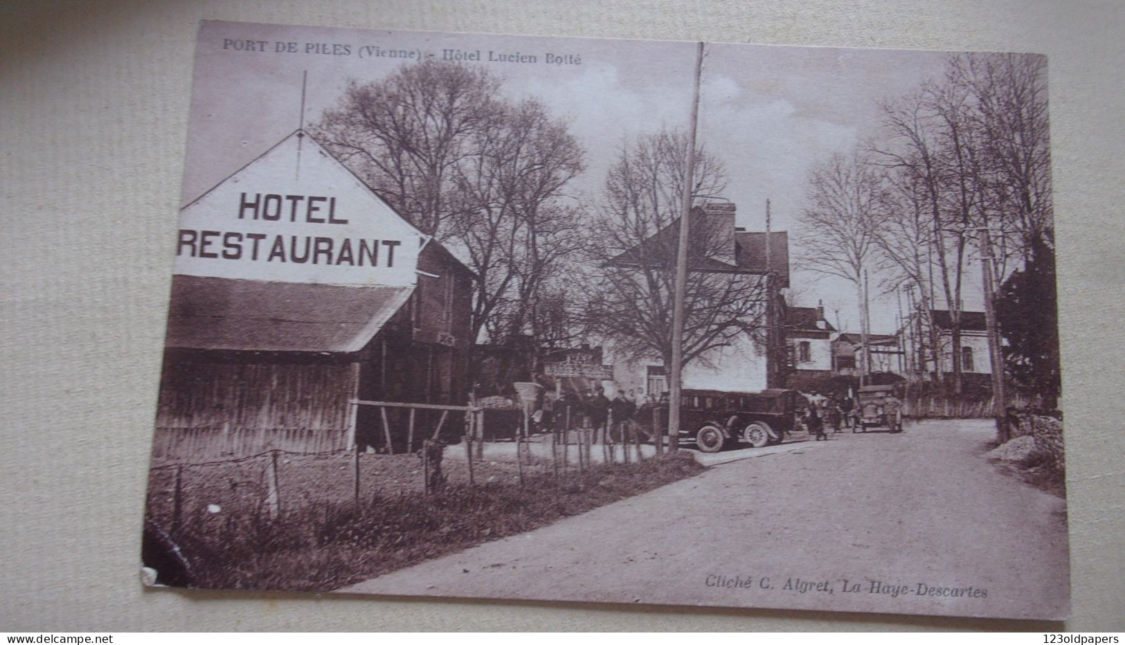 PORT DE PILE HOTEL LUCIEN BOTTE - Sonstige & Ohne Zuordnung