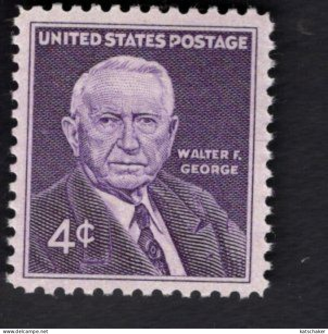 202747095 1960  SCOTT 1170 (XX) POSTFRIS MINT NEVER HINGED -  SENATOR GEORGE MEMORIAL ISSUE - Unused Stamps