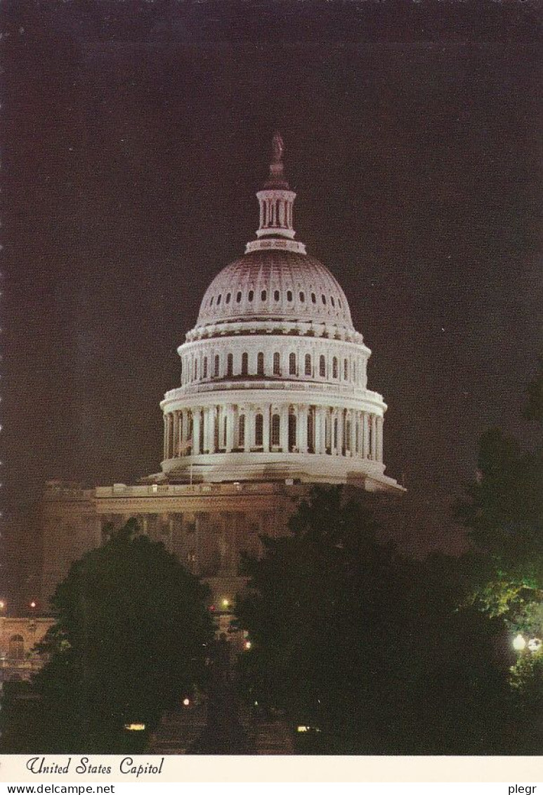 0-USADC 02 05 - WASHINGTON - UNITED STATES CAPITOL - Washington DC