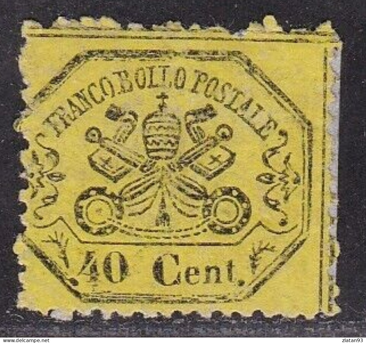 ITALIE EGLISE 1867 N°17 NEUF(*) - Mint/hinged