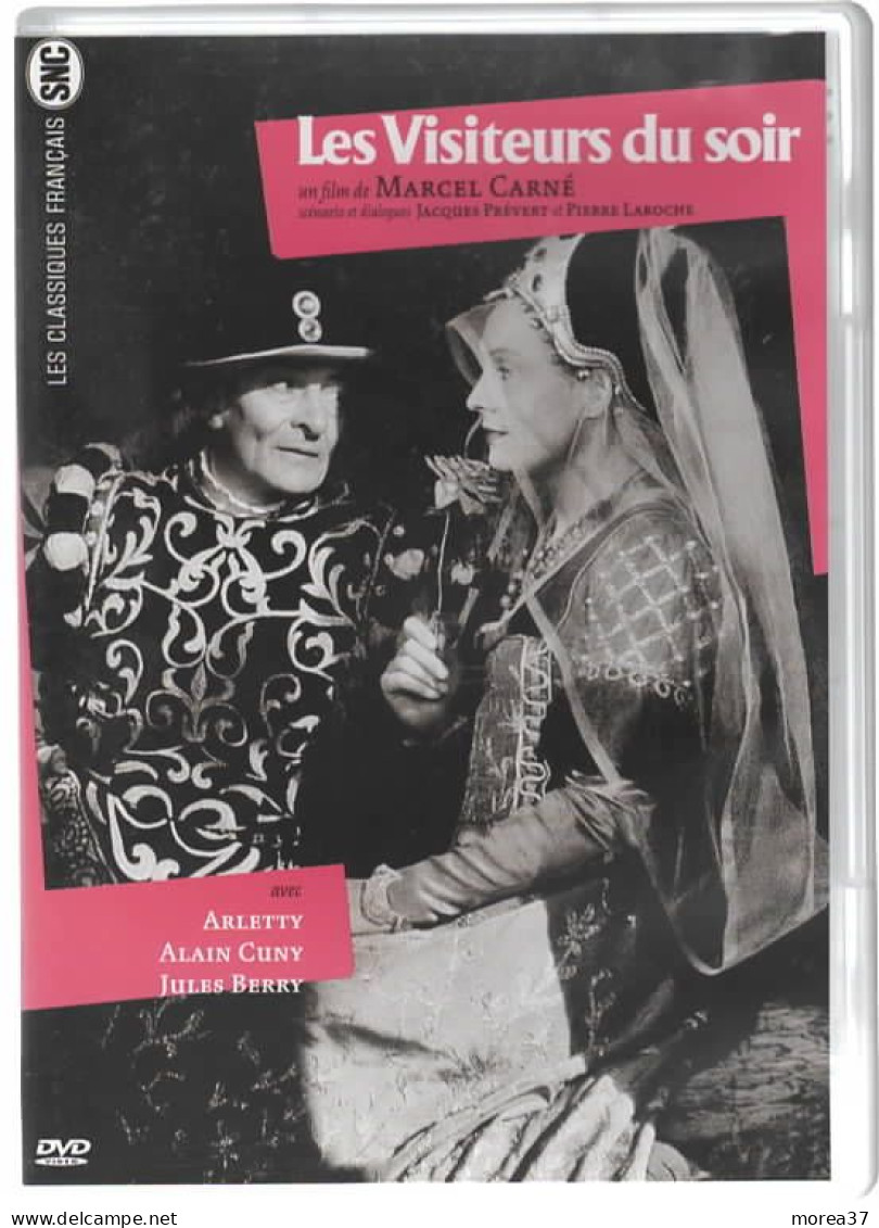 LES VISITEURS DU SOIR   Avec ARLETTY Et Alain CUNY   C46 - Clásicos