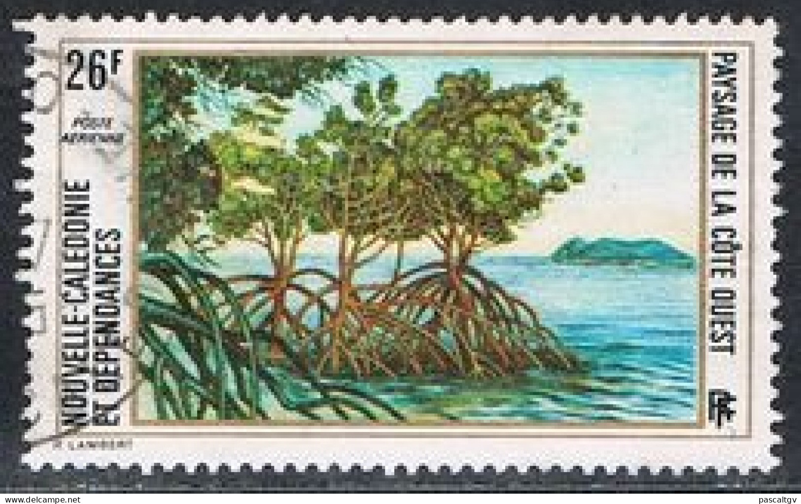 Nouvelle Calédonie - 1974 - PA N° 149 Oblitéré - Gebruikt