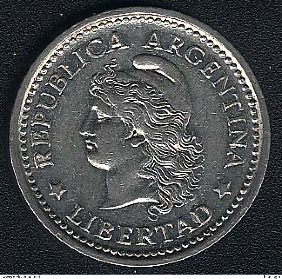 Argentinien, 1 Peso 1957, UNC - Argentinië