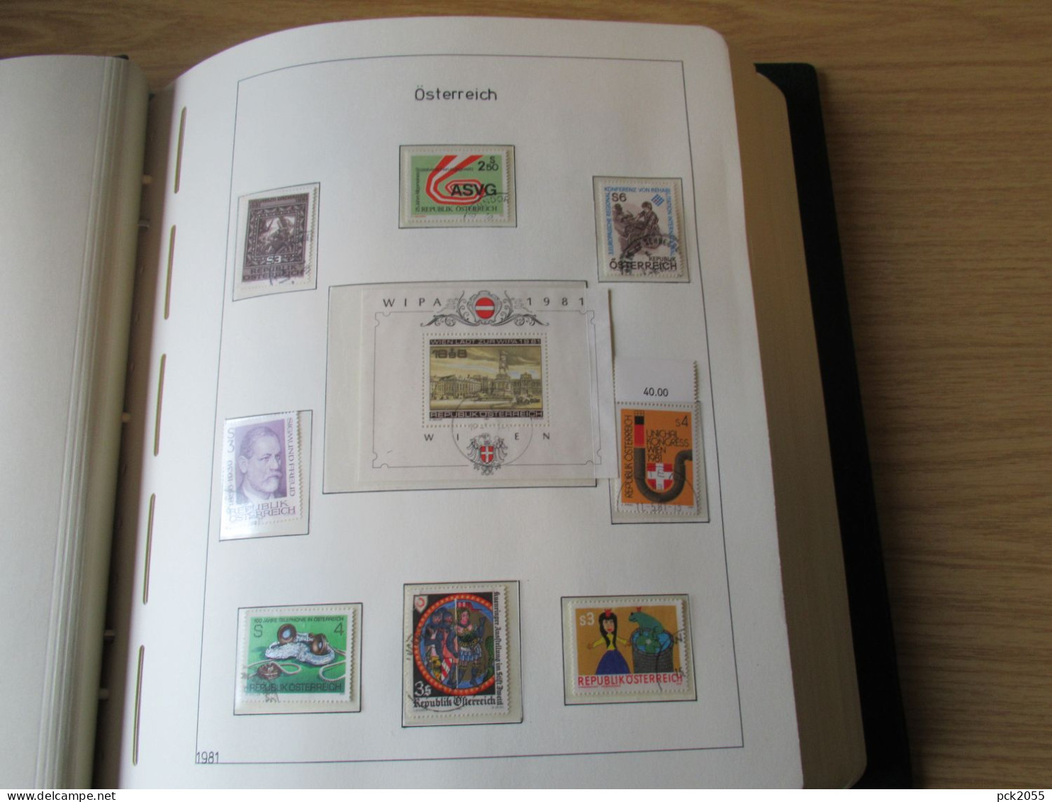 Österreich Sammlung O Gestempelt Im LT-Album Ohne Falz 1981 - 2003 Ansehen ( Album 2 ) - Used Stamps