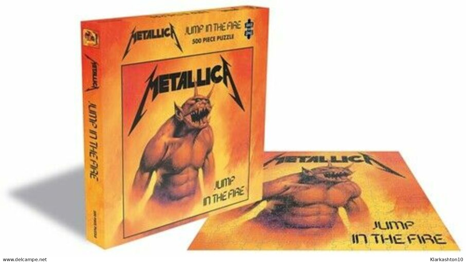 Metallica - Jump In The Fire (500 Piece Jigsaw Puzzle) - Autres & Non Classés