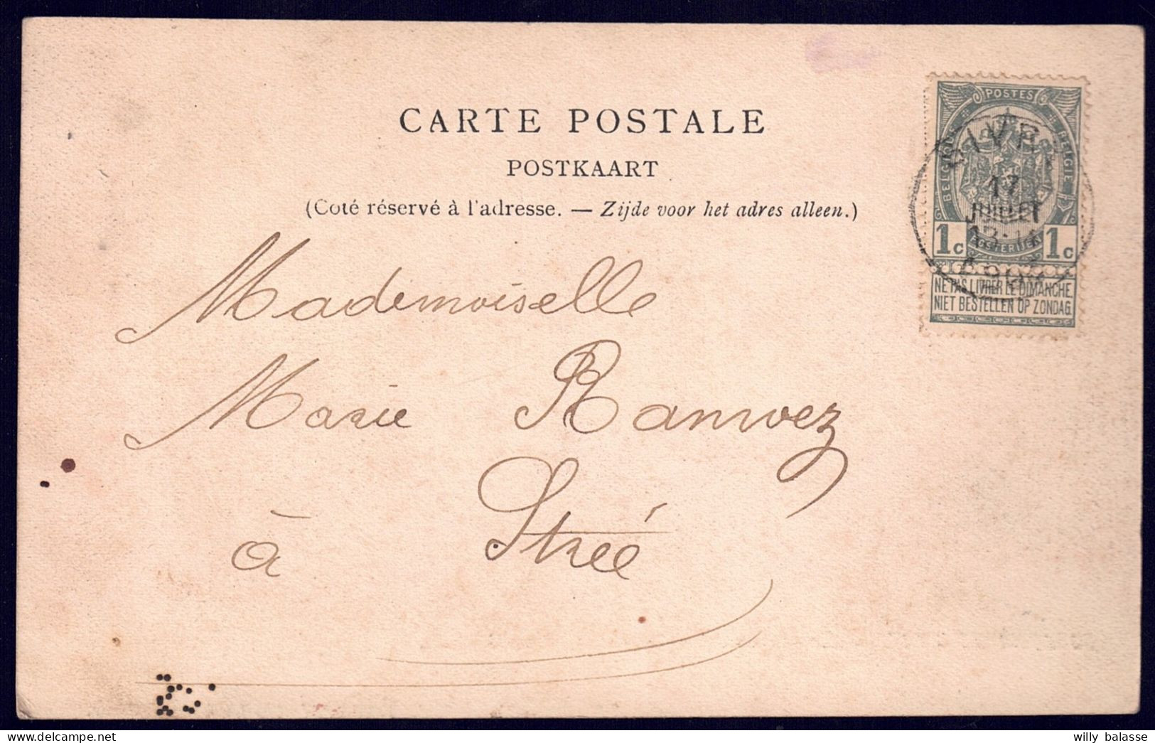 +++ CPA - Souvenir De SIVRY - Bureau Des Douanes - Rue Godart - Magasin Delhaize - Estaminet - Carte Animée En Couleu // - Sivry-Rance