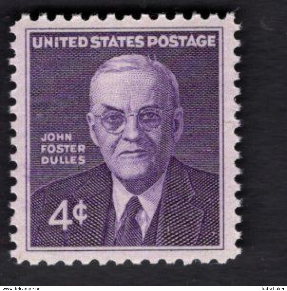 202747303 1960 SCOTT 1172 (XX) POSTFRIS MINT NEVER HINGED  - JOHN FOSTER DULLES MEMORIAL - Unused Stamps