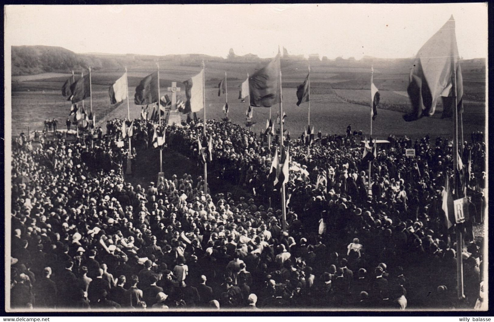 +++ Photo Carte - ARSIMONT - Commémoration 1919 - Monument Soldats Français  // - Sambreville