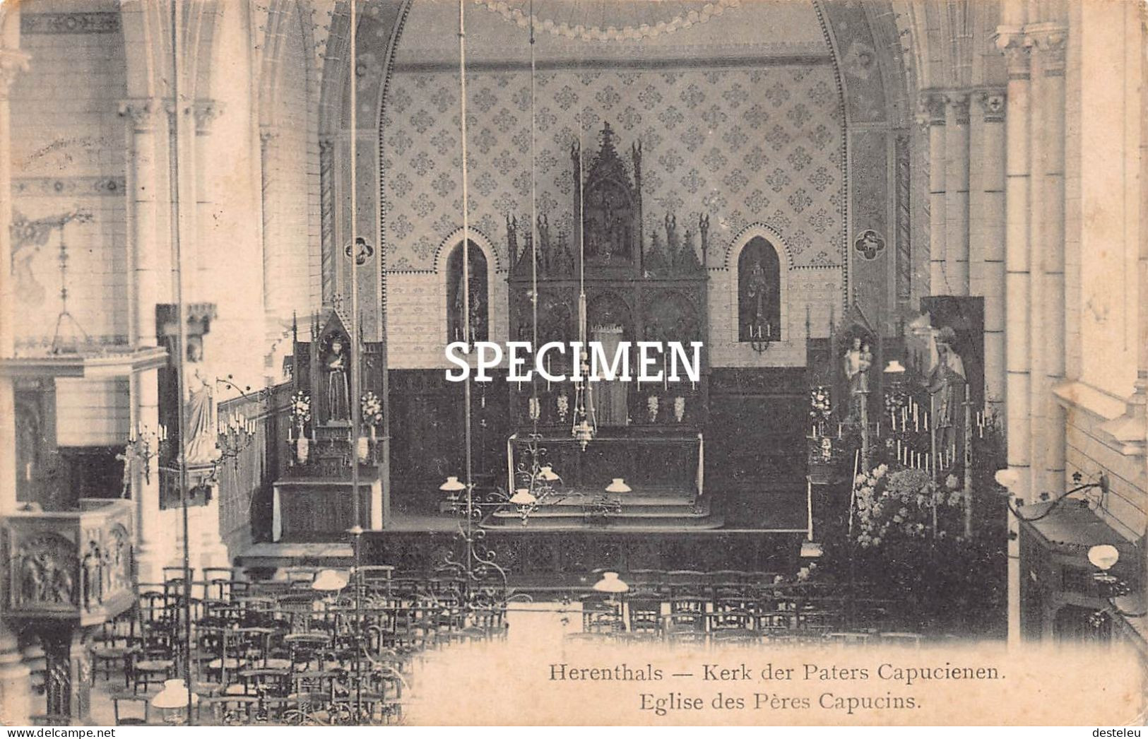 Kerk Der Paters Capucienen - Herentals - Herentals