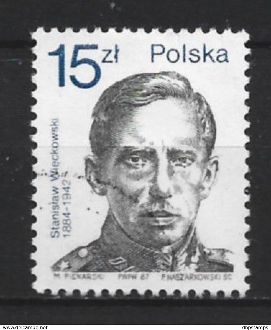 Polen 1987 S. Wieckowski Y.T. 2937 (0) - Used Stamps