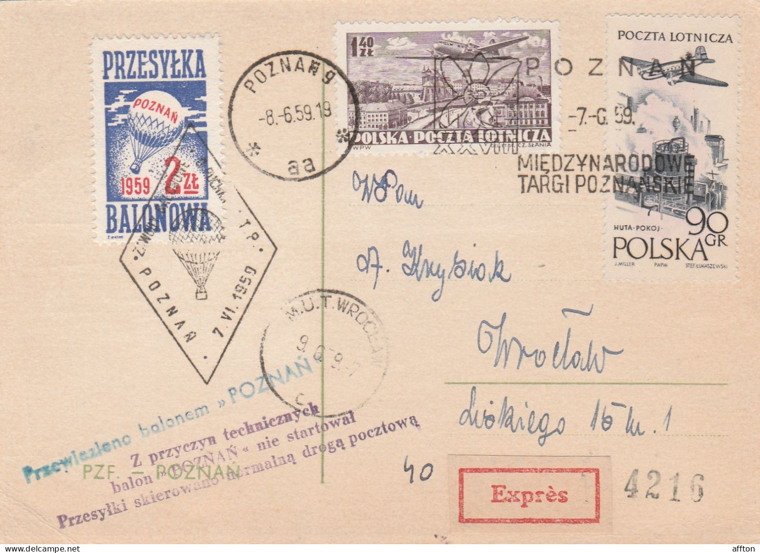 Poland Old Card - Enteros Postales