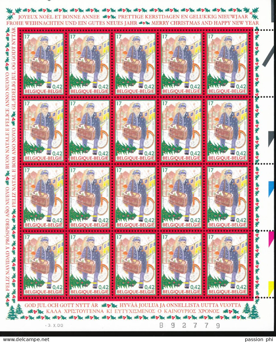 BELGIUM BELGIQUE COB F2942 MNH POSTFRIS SANS CHARNIERE - 1991-2000