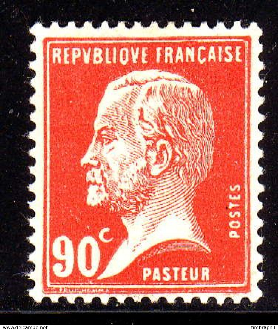 N° 178 (Pasteur TB Centrage) Neuf* SUPERBE: COTE= 16 € - 1922-26 Pasteur