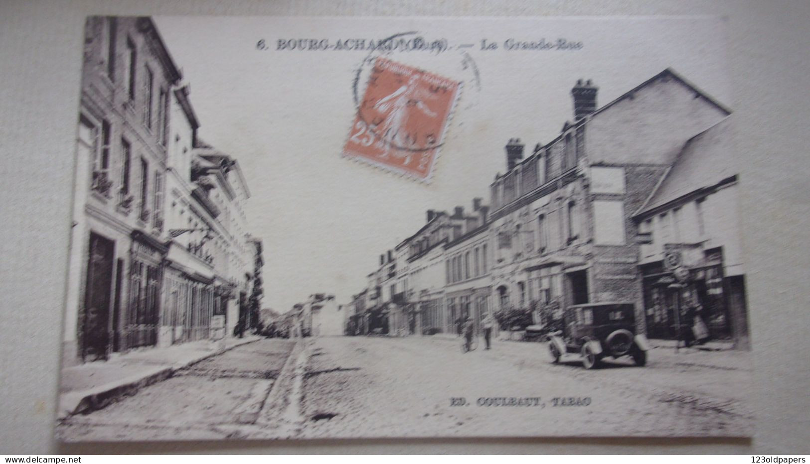 BOURG ACHARD LA GRANDE RUE - Sonstige & Ohne Zuordnung