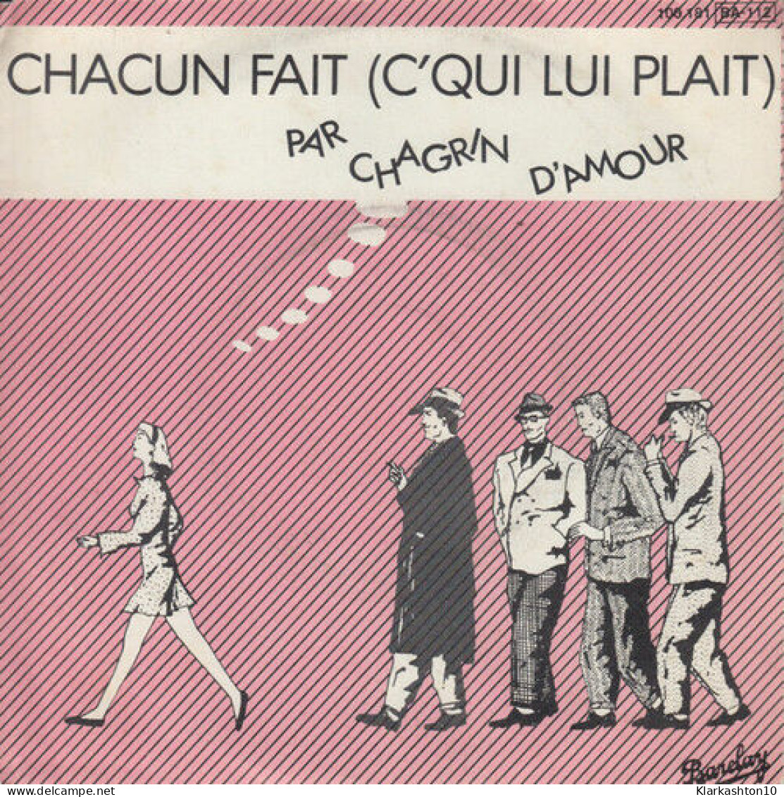 Chacun Fait (C'qui Lui Plait) - Non Classés