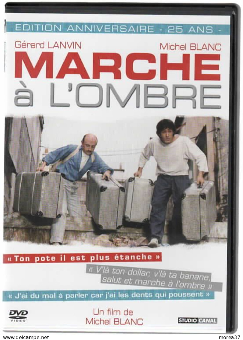 MARCHE à L'OMBRE  Avec MICHEL BLANC Et GERARD LANVIN   C46 - Cómedia