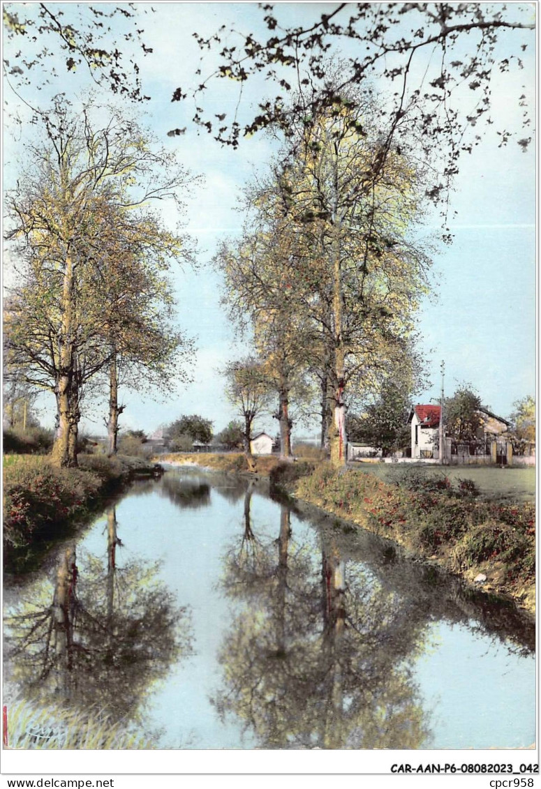 CAR-AANP6-77 CPSM-0480 - MITRY-LE-NEUF - Le Canal - 15x10cm - Mitry Mory