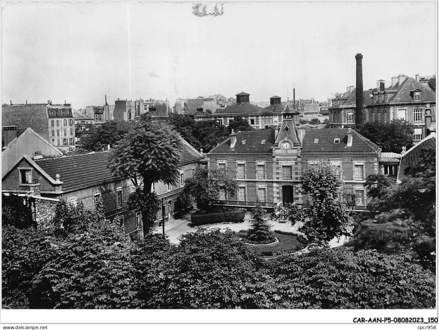 CAR-AANP5-75 CPSM-0442 - L'hôpital Saint-jacques - Vue D'ensemble - 15x10cm - Gezondheid, Ziekenhuizen