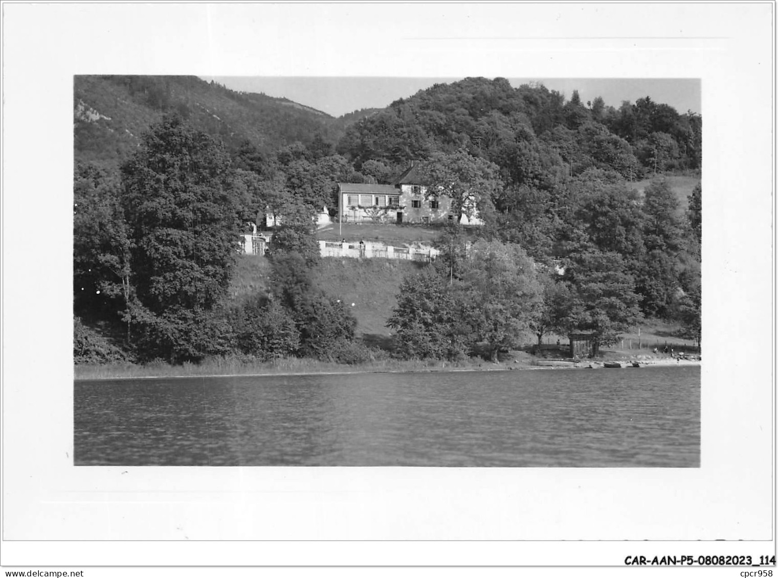 CAR-AANP5-73 CPSM-0424 - AIGUEBELLE - Hôtel De La Combe - 15x10cm - Aiguebelle