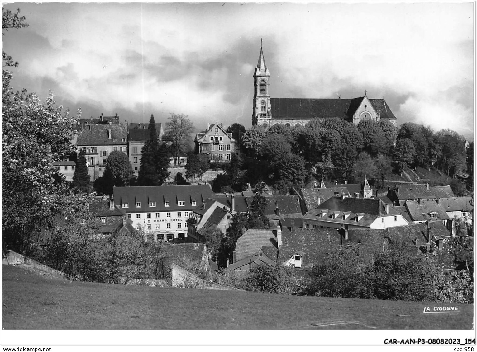 CAR-AANP3-68 CPSM-0253 - ALTKIRCH - Vue Générale - 15x10cm - Altkirch