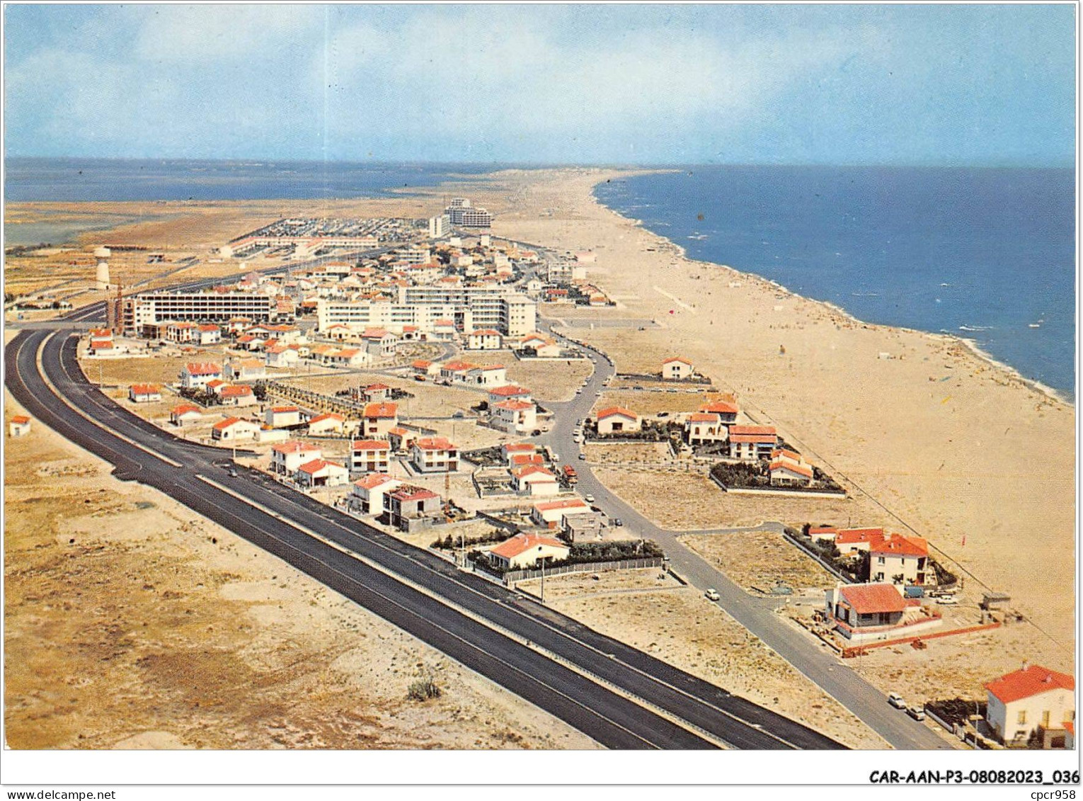 CAR-AANP3-66 CPSM-0194 - ST CYPRIEN PLAGE - Vue Panoramique - 15x10cm - Saint Cyprien