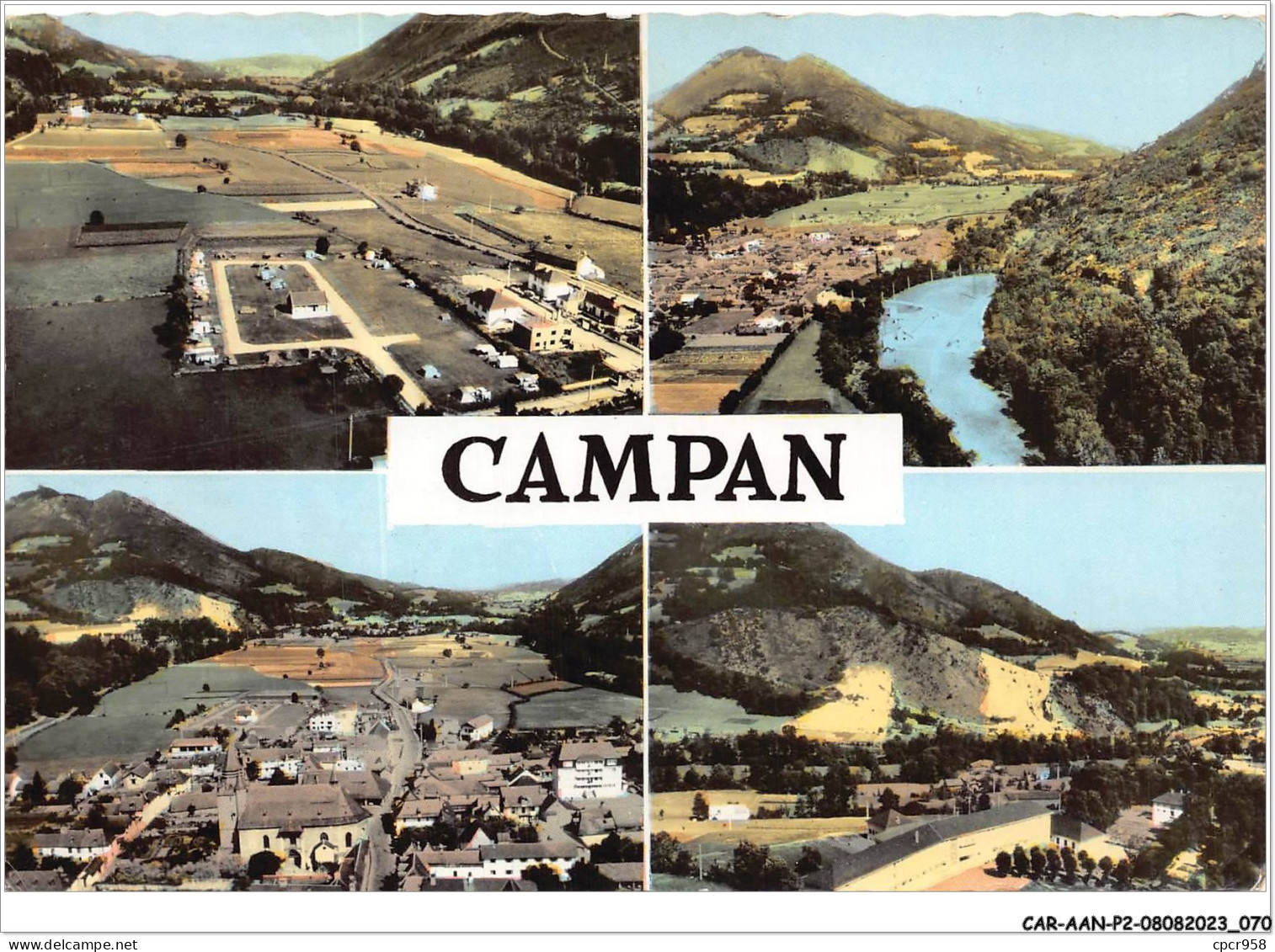 CAR-AANP2-65 CPSM-0123 - CAMPAN - Souvenir - 15x10cm - Campan